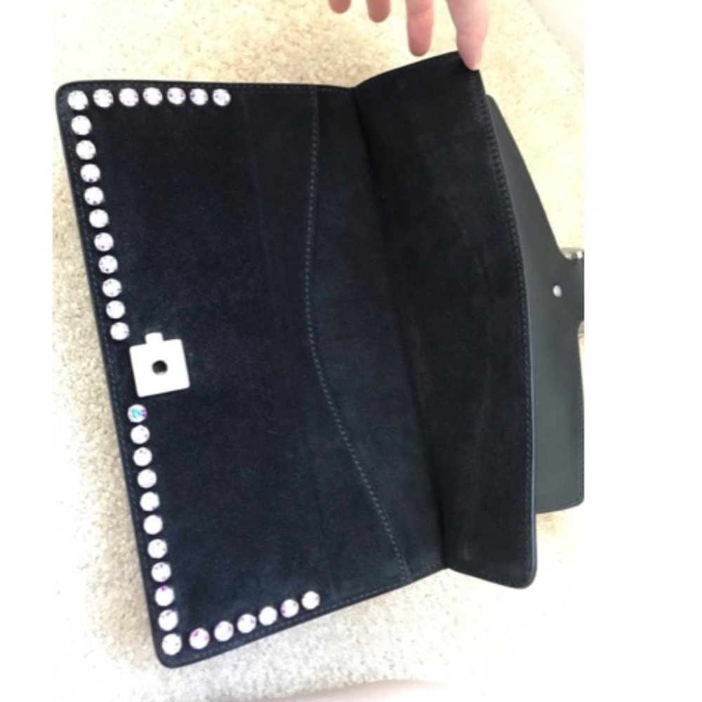 Gucci Dionysus With Crystals Outer Suede Lining In - Picture 2 of 8